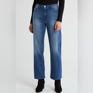 Hudson Noa High Waist Crop Straight Leg Jeans In Jupiter Women’s Size 30